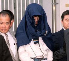 Hayashi sentenced to death for nerve-gas attacks